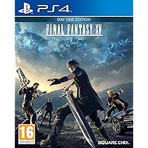 Square Enix Final Fantasy XV: Day One Edition (PS4) : Amazon.com