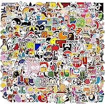 Amazon.co.jp: 300枚 ステッカーセット おしゃれ Cool Brand Stickers 