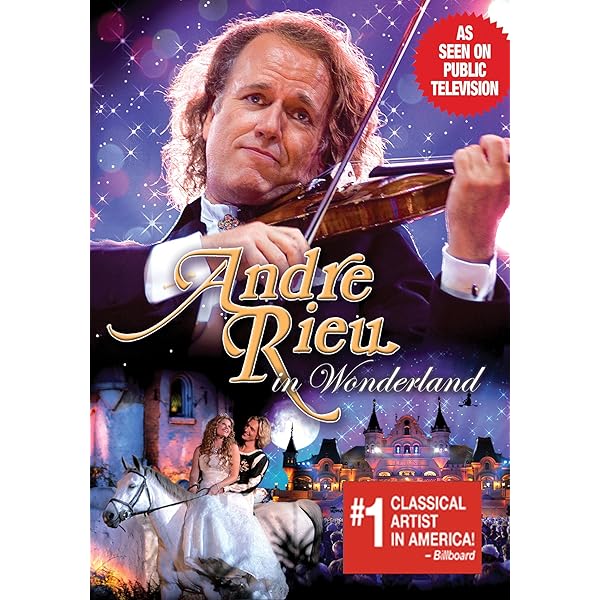 (未使用･未開封品)Last Rose: Live in Dublin [DVD] André Rieu – The Last Rose (Live In Dublin) – DVD (DVD-Video