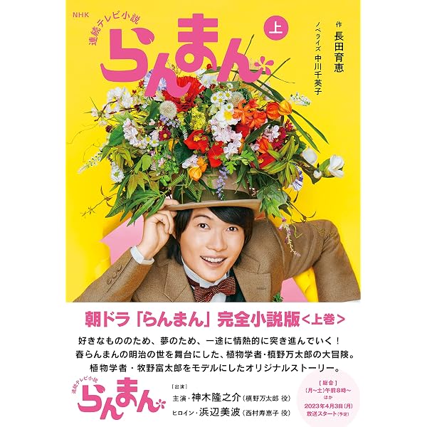 連続テレビ小説 らんまん Part2 NHKドラマ・ガイド | 長田
