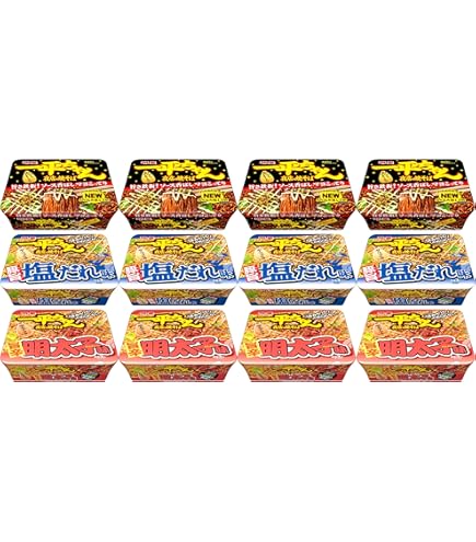 Amazon.co.jp: 日清食品 日清焼そばU.F.O. 爆盛バーレル カップ麺 223g
