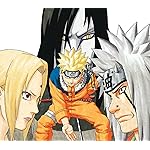 NARUTO-ナルト HD(1440×1280) 綱手（つなで）,大蛇丸（オロチまる）,うずまきナルト,自来也（じらいや）