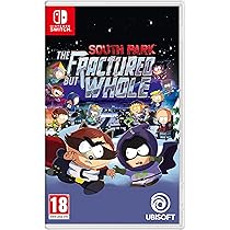 South Park and The Fractured But Whole (Nintendo Switch) : Amazon
