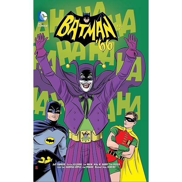 Amazon | Batman '66 Vol. 1 | Parker, Jeff, Case, Jonathan | Shonen