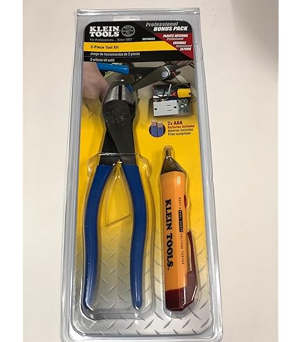 Amazon | クライン ニッパー 強力・ヘッド部傾斜タイプ 全長205mm