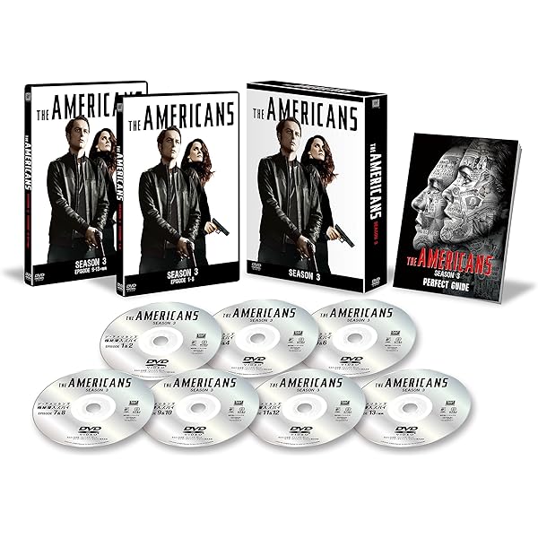ジ・アメリカンズ 極秘潜入スパイ 全シーズン1-6 コンプリートDVD-BOX Amazon.co.jp: ジ・アメリカンズ 極秘潜入スパイ シーズン1 (SEASONS