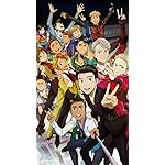 ユーリ!!! on ICE iPhone SE/8/7/6s(750×1334)壁紙 ユーリ,ユリオ,ヴィクトル他 各国のスケーター集合 ユーリ!!! on ICE iPhone SE/8/7/6s(750×1334)壁紙 ユーリ,ユリオ,ヴィクトル他 各国のスケーター集合