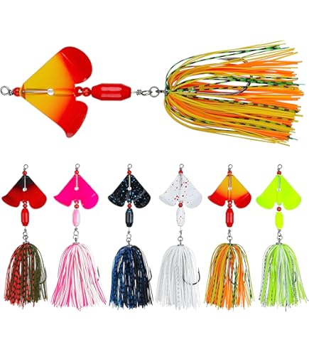 Amazon.co.jp: バズベイト フィッシングルアー,スピナーベイト