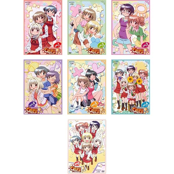 Amazon.co.jp: ひだまりスケッチ ×ハニカム 全6巻 + OVA 沙英