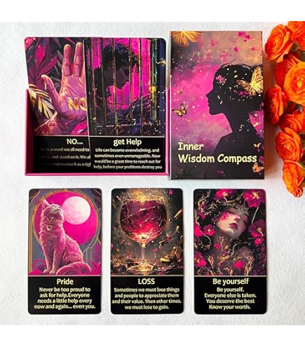 ZHQGYN Evil Eye Oracle Cards, Haters Exposed, Back to Sender, Oracle