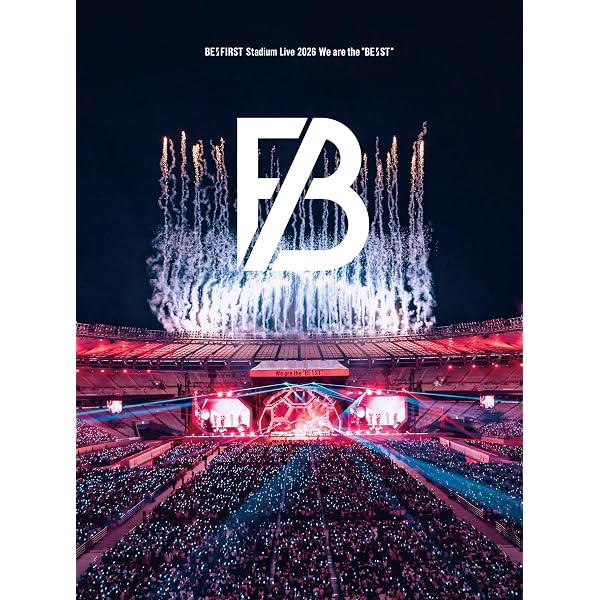 Amazon.co.jp: BE:FIRST Stadium Live 2026 We are the 