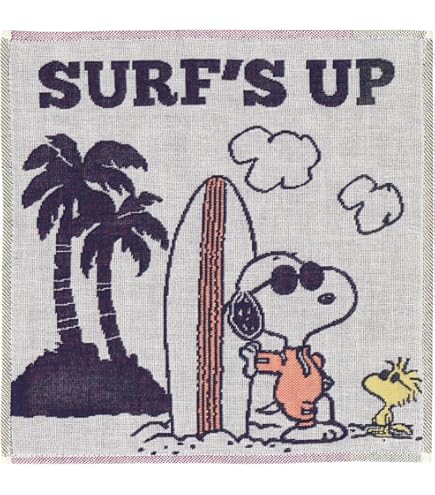 Amazon.co.jp: 【PEANUTS】 スヌーピー タオルハンカチ ジョー