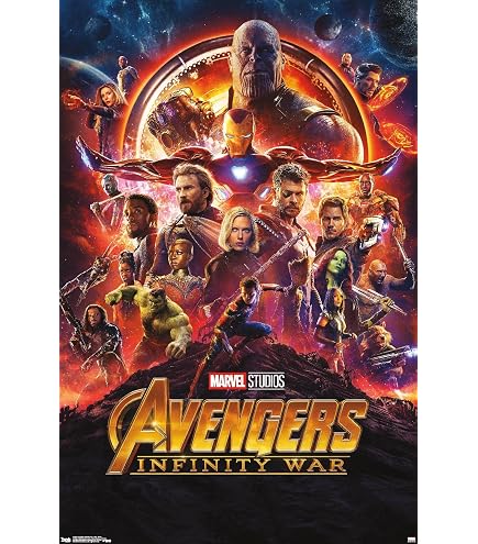 Amazon.co.jp: Trends International マーベル シネマティック