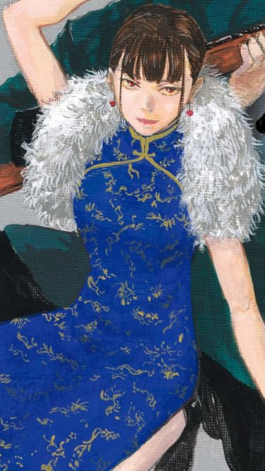 満州アヘンスクワッド  iPhone/Androidスマホ壁紙(640×1136)-1 - 麗華（リーファ）
