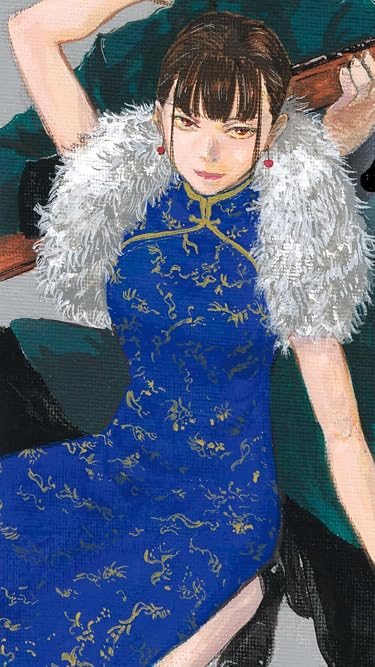 満州アヘンスクワッド  iPhone/Androidスマホ壁紙(750×1334)-1 - 麗華（リーファ）
