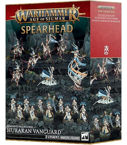 Age of Sigmar - Lumineth Realm-Lords - Spearhead : Amazon.com.au