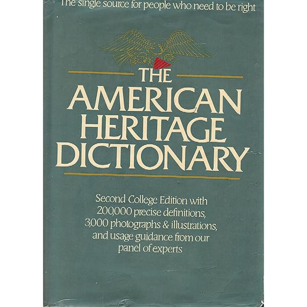 American heritage 洋書 Amazon | American Heritage Dictionary of the English