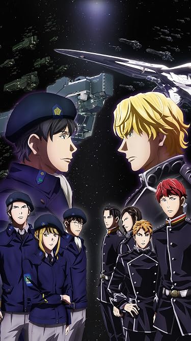 2024冬アニメ - ラインハルト,キルヒアイス,ミッターマイヤー,ロイエンタール,オーベルシュタイン,ヤン,フレデリカ,キャゼルヌ,シェーンコップ