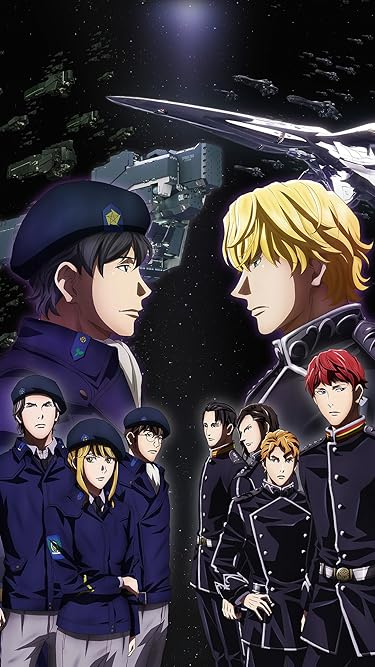 2024冬アニメ - ラインハルト,キルヒアイス,ミッターマイヤー,ロイエンタール,オーベルシュタイン,ヤン,フレデリカ,キャゼルヌ,シェーンコップ