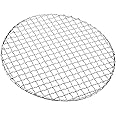 遠藤商事 焼網 業務用 クリンプ目 丸型 26cm 18-8ステンレス 日本製 DTH06026