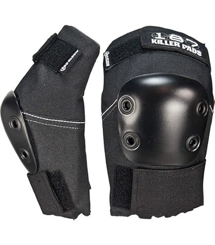 187killer pads proknee◎プロテクター◎ニーパッド◎膝 187 KILLER PADS PRO KNEE PAD Lサイズ スケートボード(スケボー