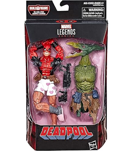 Amazon.co.jp: Marvel Select Lady Deadpool Af : おもちゃ