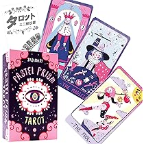 Amazon.co.jp: パステル プリズム タロット Pastel Prism Tarot