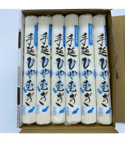 Amazon.co.jp: 金魚印 大矢知伝承の味 手延ひやむぎ, 225g×18束 古市