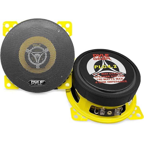 Altoparlanti Auto JBL Stage1 41F - Casse Da 10cm, 125W, Suono Potente Per Auto