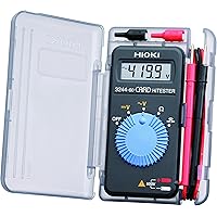 HIOKI 日置電機 3244-60 ( テスター デジタルマルチメーター DMM ) カードハイテスタ 日本製 電圧 抵抗 導通 電気 測定 小型 化粧箱梱包