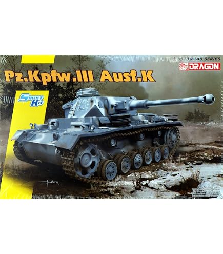 Amazon | ドラゴン 1/35 第二次世界大戦 ドイツアフリカ軍団 3号戦車H