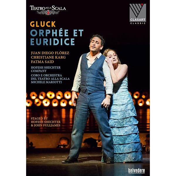 Amazon.co.jp: グルック:歌劇《オルフェオとエウリディーチェ》 [DVD