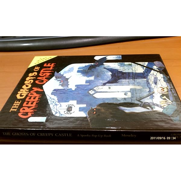 Amazon | Some Bodies in the Attic (Mini Spooky Pop-ups) | Moseley