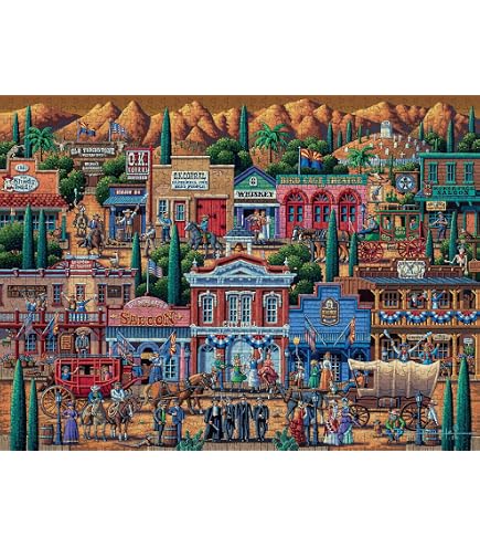 Amazon.co.jp: ダウドルジグソーパズル - オズの魔法使い - 1000ピース