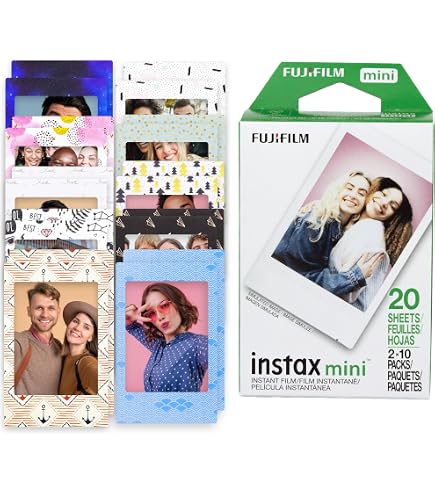 Amazon | Fujifilm Instax Mini インスタントフィルム バリューパック