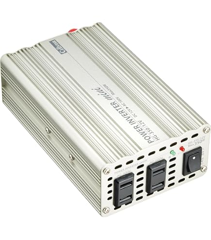 Amazon | セルスター DC/ACインバーター HG-500/12V DC12V専用