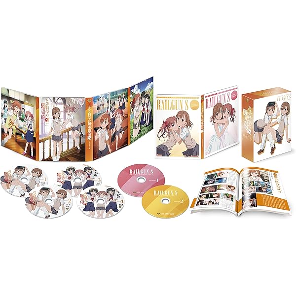 Amazon.co.jp: とある科学の超電磁砲 Blu-ray BOX〈初回限定生産 