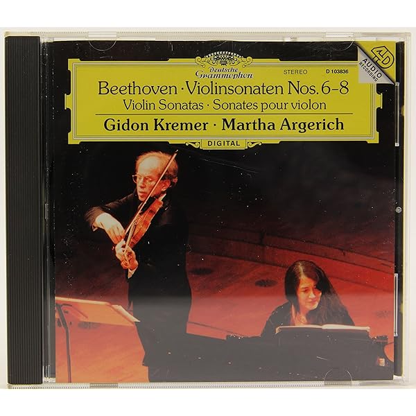 【売約済】クレーメル＆アルゲリッチ／ベートーヴェンvnソナタ全集　3CD 3CDベートーヴェン：ヴァイオリン・ソナタ全集 クレーメル