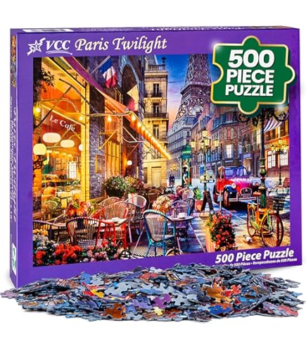 Amazon | Paris Reflections ジグソーパズル 1000ピース
