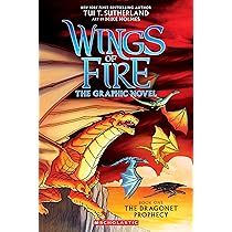 Amazon | Wings of Fire 1: The Dragonet Prophecy | Sutherland, Tui