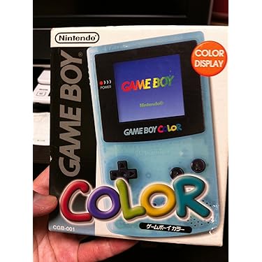 ゲームボーイカラー　ソフト4個セッㇳ GBC20周年企画(2)】いちばん売れたゲームボーイカラー専用ソフトは『遊