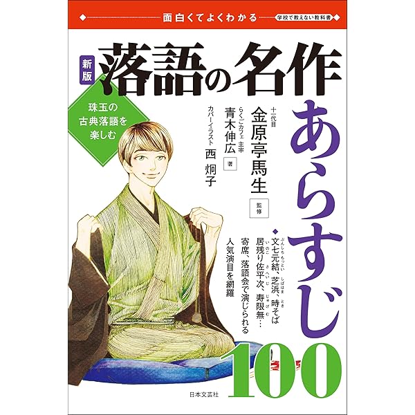 Amazon.co.jp: 名作落語50席がマンガで読める本 eBook : 東 園子