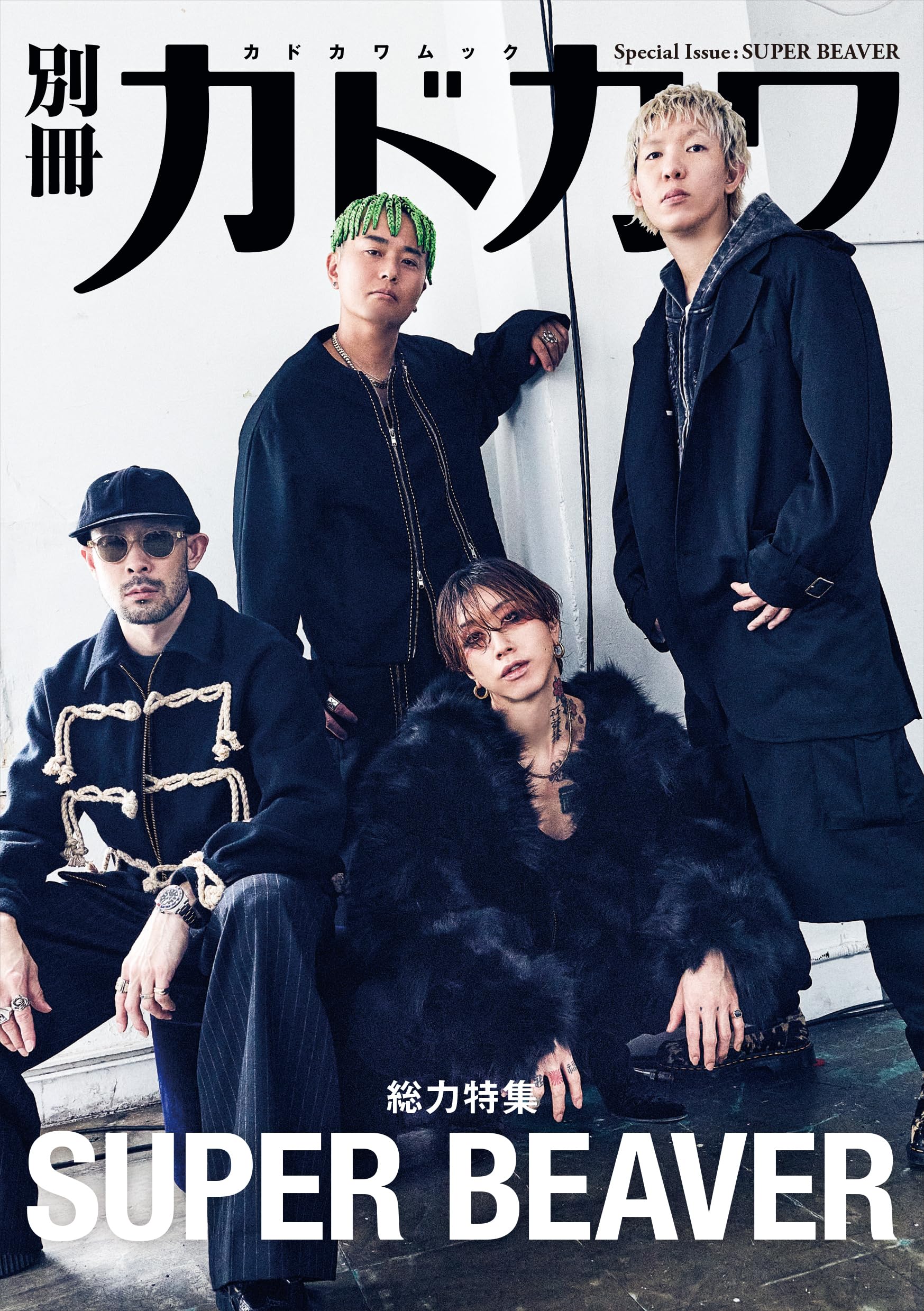 【Amazon.co.jp 限定】別冊カドカワ総力特集 SUPER BEAVER (Amazon限定ステッカー付き)