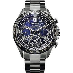 [Citizen] 腕時計 アテッサ チタニウム技術50周年記念 コズミックブルーコレクション 限定モデル1,300本…