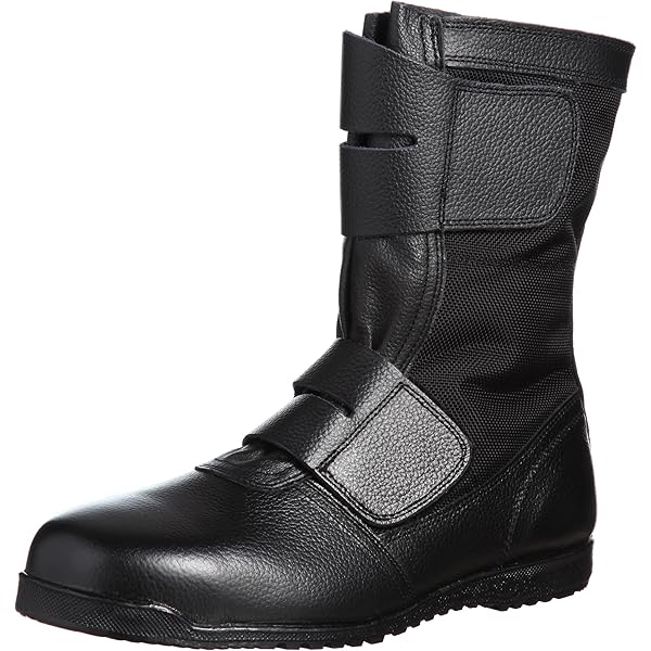 Amazon | [ミドリ安全] 安全靴 JIS規格 長編上靴 先芯入り 耐熱 V173K