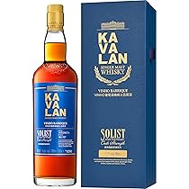 KAVALAN ソリスト オロロソシェリーカスク 化粧箱入】カバラン ソリスト オロロソシェリー カスク