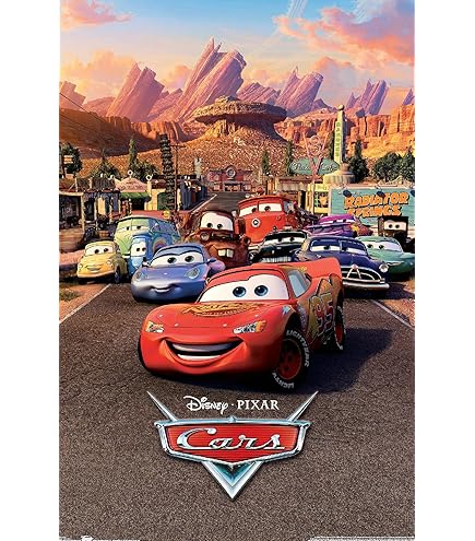 Amazon.co.jp: Trends International カーズ2 トリプティック 1