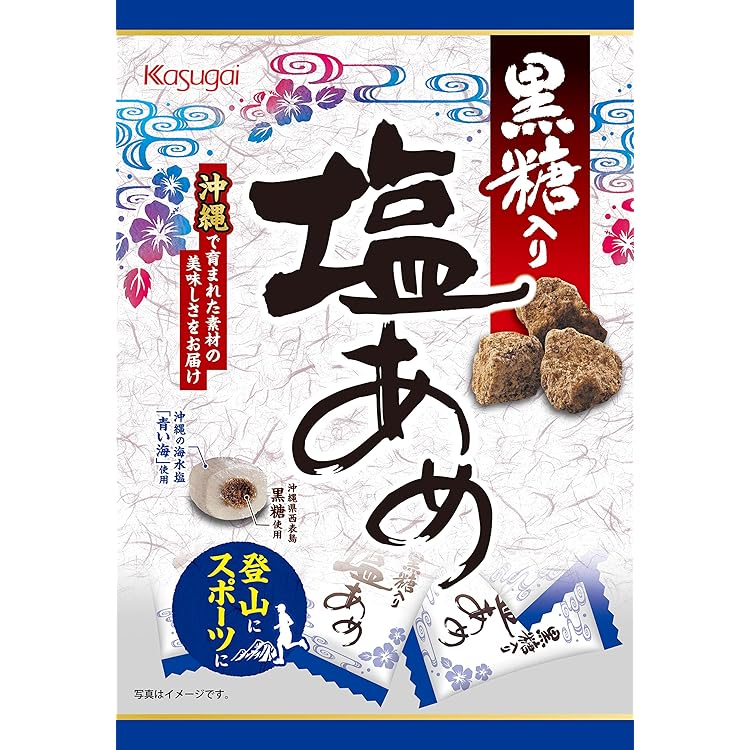 Amazon | カンロ 塩カンロ飴 140g×6袋 | カンロ | ミントタブレット 通販