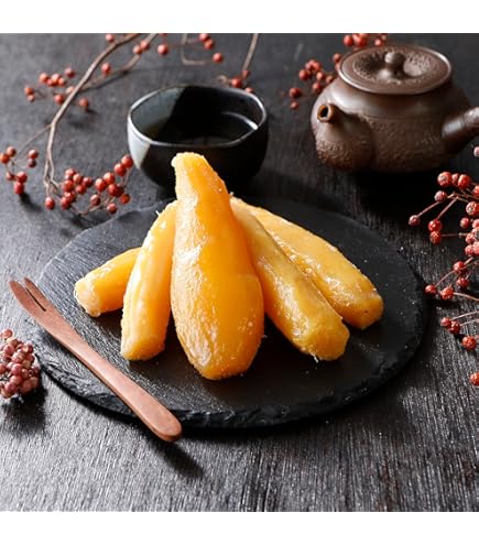 Amazon.co.jp: 芋國屋 丸干し 400g 贈答用 紅はるか 茨城県産 柔らかい