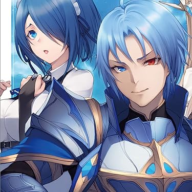 貴族転生 〜恵まれた生まれから最強の力を得る〜 iPad壁紙 or ランドスケープ用スマホ壁紙(1:1)-1 - ゾーイ,ノア・アララート